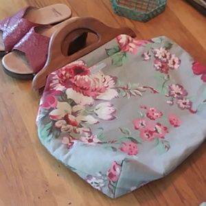 "IN THE BAG" fabric carry all bag.